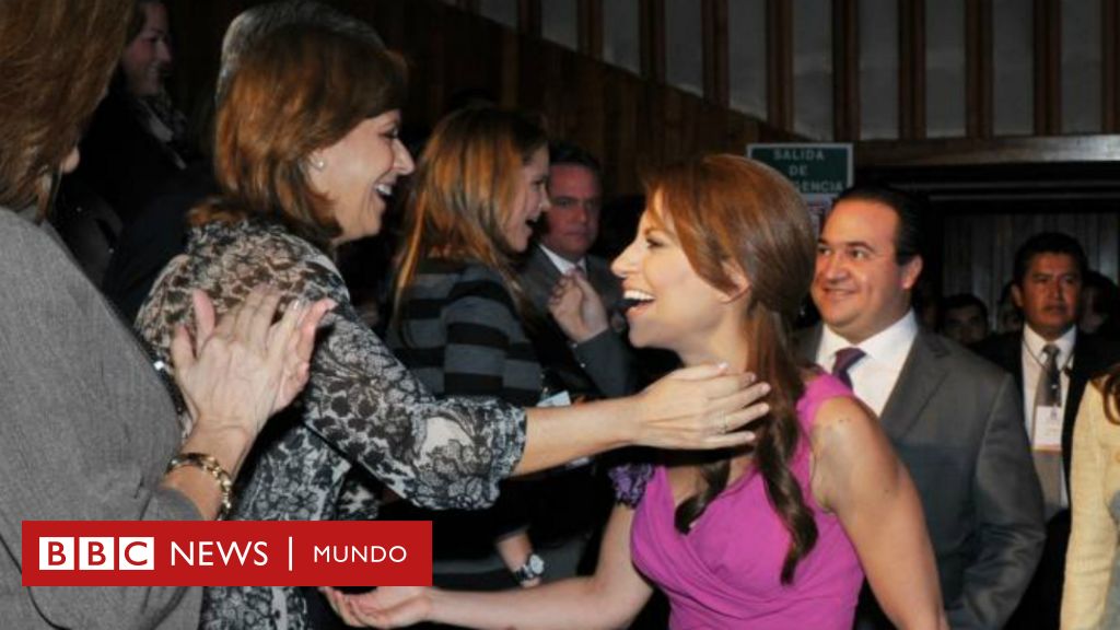 De qué se acusa a Karime Macías, la polémica ex primera dama de Veracruz  que detuvieron por presunta corrupción en Londres - BBC News Mundo