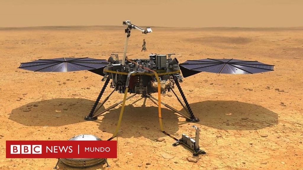 Misión Insight Así Suenan Los Vientos De Marte Captados Por La Sonda De La Nasa Bbc News Mundo