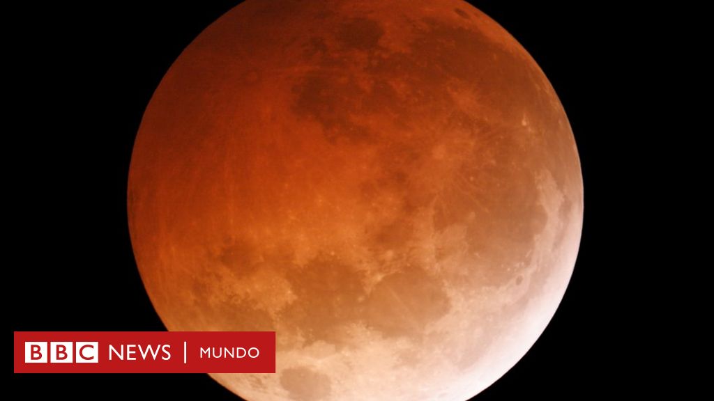 Eclipse lunar parcial ¿dónde se podrá ver el último eclipse de Luna