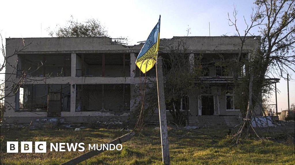 Guerra en Ucrania: Rusia asegura que todas sus tropas ya se retiraron de Jersón