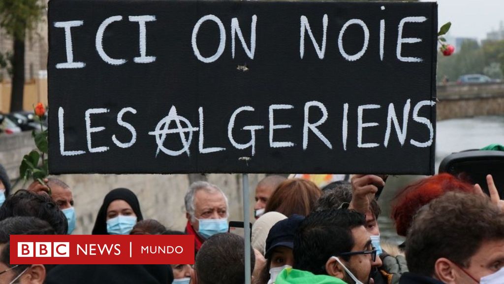 How a massacre of Algerians in Paris was covered up 60 years ago