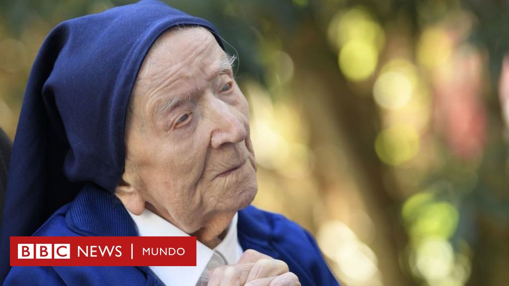 Muere a los 118 años la hermana André, considerada la persona más anciana del mundo