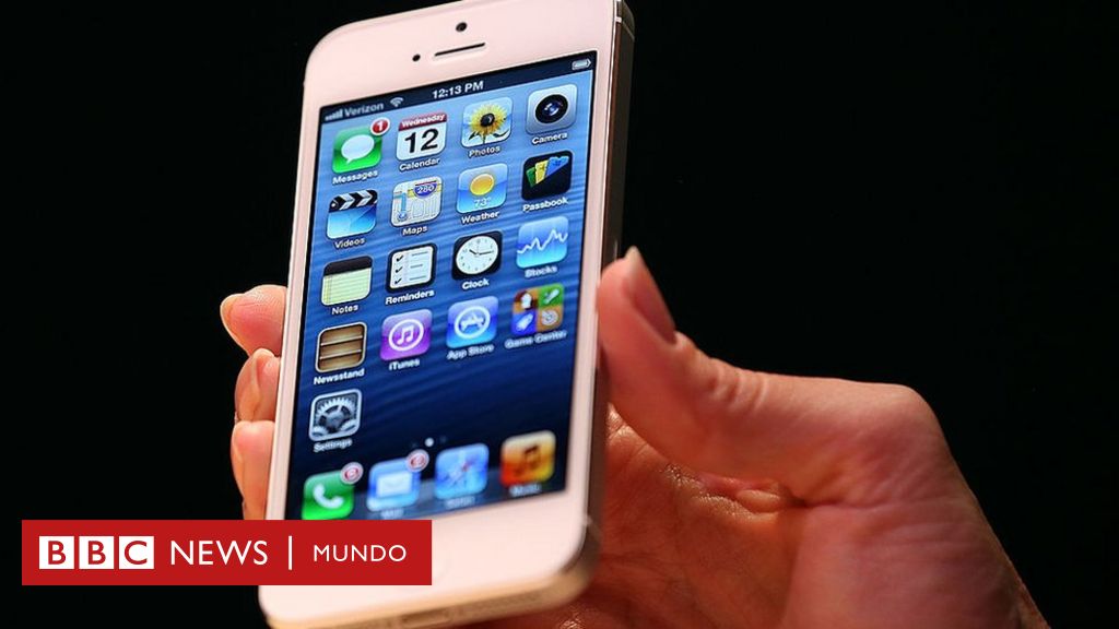 Por qué tu iPhone 5 puede dejar de funcionar el 3 de noviembre y qué tienes  que hacer para evitarlo - BBC News Mundo