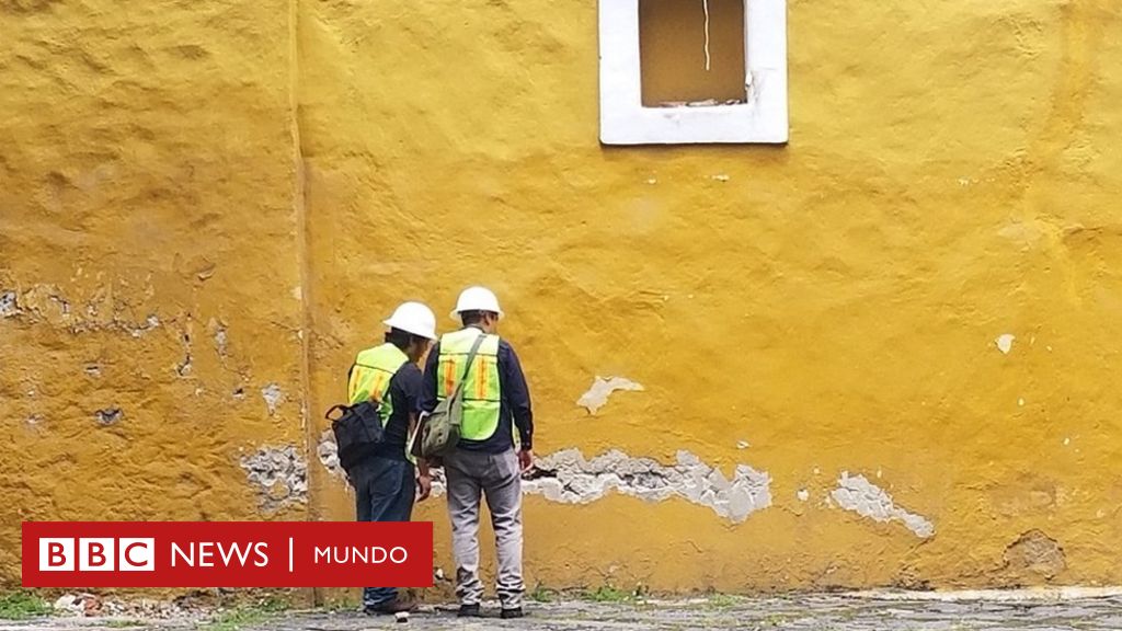 Cómo Es La Gigantesca Labor De Evaluar Miles De Edificios Dañados Por ...