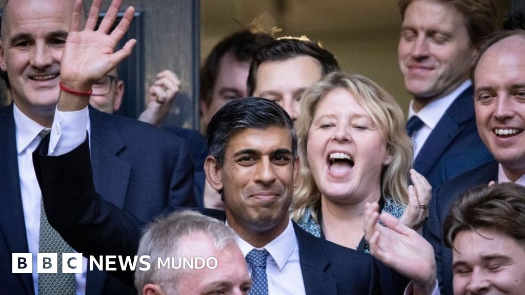 Quién es Rishi Sunak, el próximo primer ministro de Reino Unido