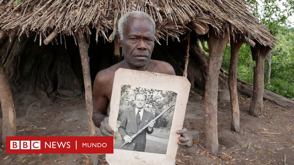 Principle Felipe: the tribute of Vanuatu that lamented the death of his “god”