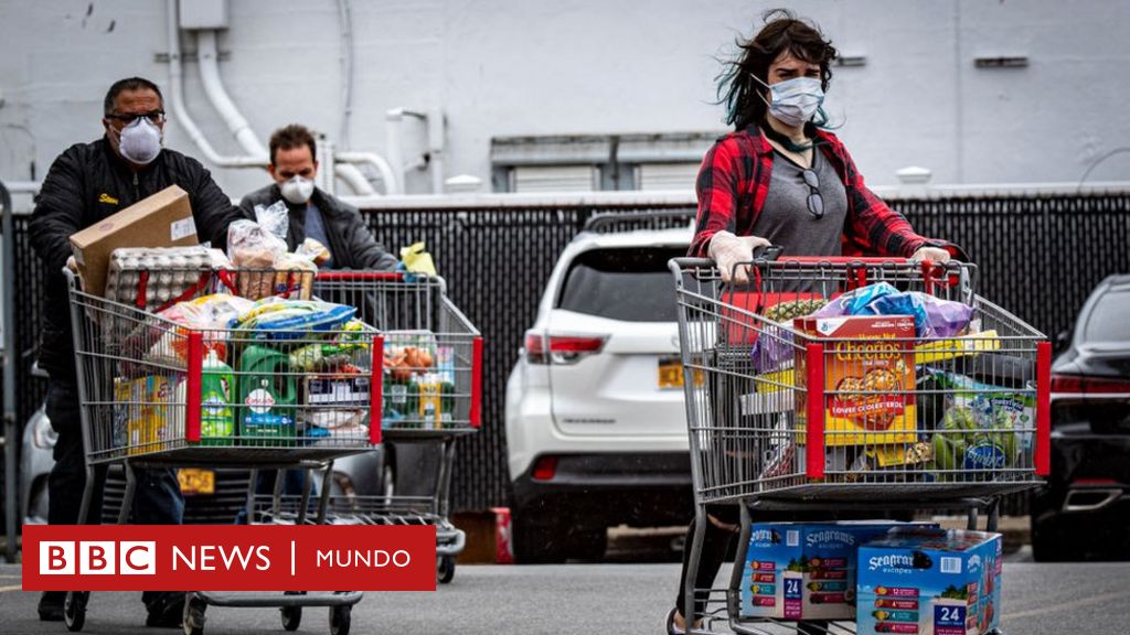 Es el carro de compra en el supermercado un riesgo de infección para los  niños?