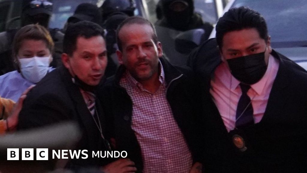 Luis Fernando Camacho: tensión en Bolivia tras la detención del gobernador de Santa Cruz por "presunta participación en un golpe de Estado" en 2019