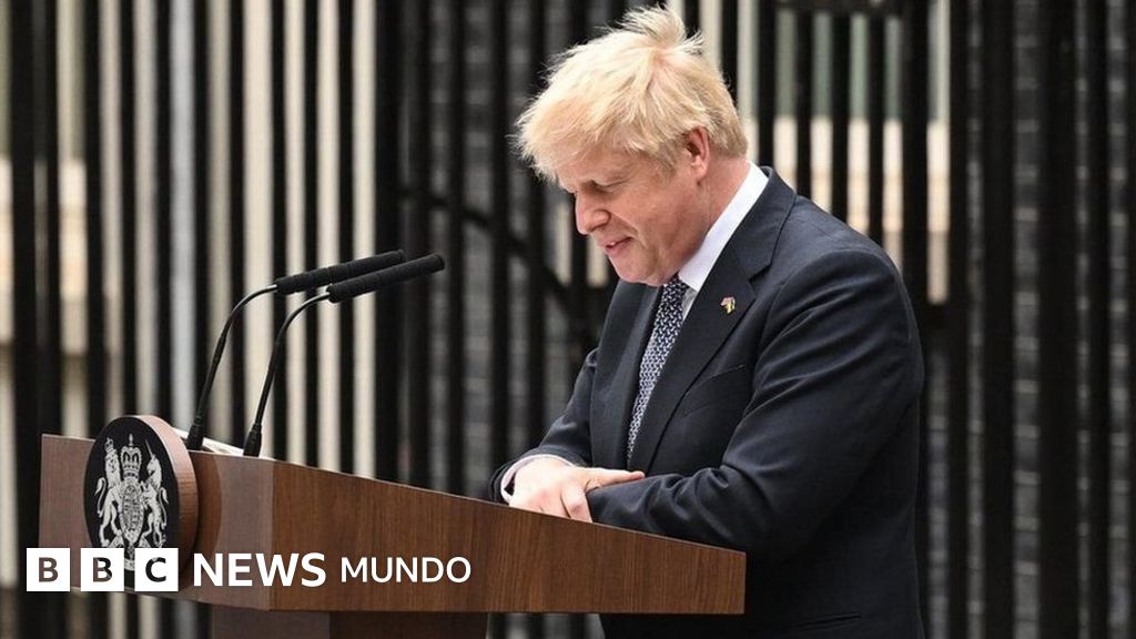 Boris Johnson: "La voluntad del Partido Conservador es que debería haber un nuevo líder del partido y un nuevo primer ministro": el discurso de renuncia del primer ministro de Reino Unido