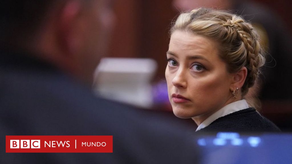 El repentino cambio de estrategia de la defensa de Amber Heard en el juicio contra Johnny Depp - BBC News Mundo