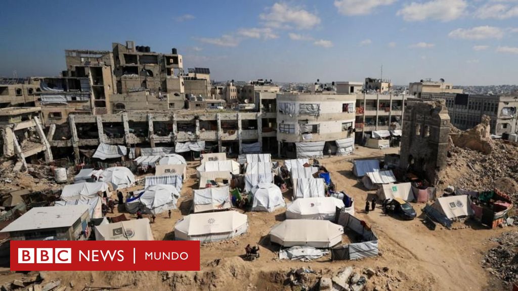 El plan de los países árabes para la reconstrucción de Gaza que, a diferencia de la propuesta de Trump, no plantea el desplazamiento de los palestinos