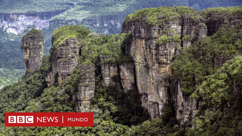 El Parque Chiribiquete En Colombia Y Otros 7 Nuevos Sitios ...