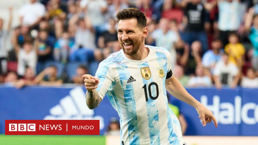 Novio Excelente Elección Messi marca 5 goles en un solo partido: ¿es un goleador de amistosos  únicamente? - BBC News Mundo