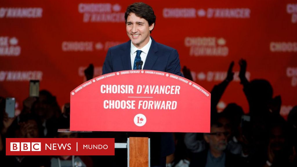 Trudeau wins Canadian elections but loses absolute majority
