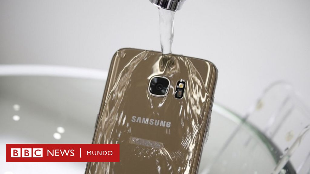 La demanda contra Samsung sus celulares resistentes al agua (que no son tanto) - BBC News Mundo