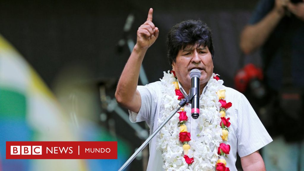 Evo Morales El Tribunal Electoral De Bolivia Rechaza La Candidatura Del Expresidente Al Senado 2454