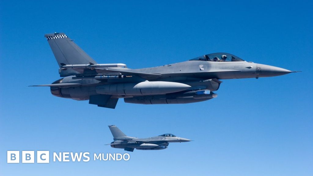 Por qué EE.UU. y otros países se niegan a enviar aviones F-16 a Ucrania (y por qué se dice que son una línea roja)