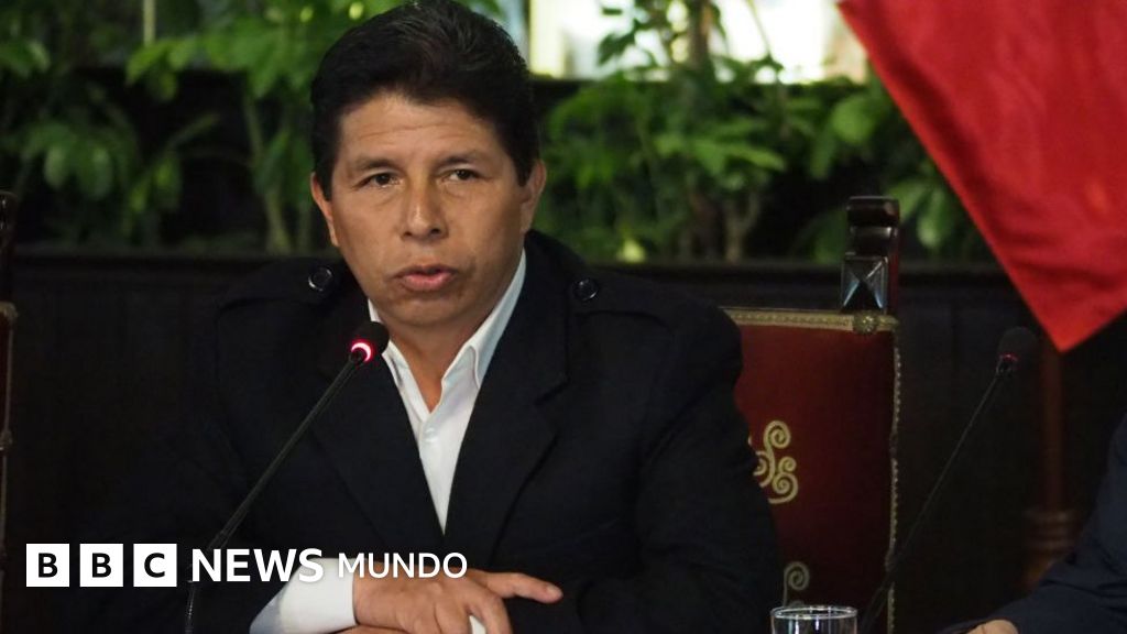 Pedro Castillo: "Es una nueva modalidad de golpe de Estado", la respuesta del presidente de Perú a la denuncia constitucional que lo acusa de liderar una organización criminal