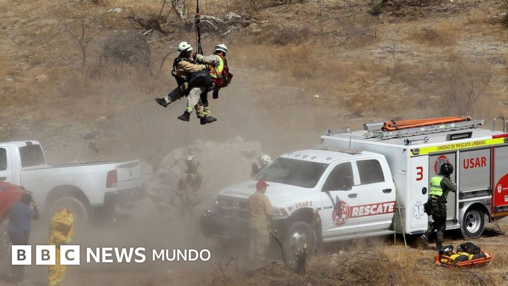 La policía de México encuentra 45 bolsas con restos humanos en el estado de Jalisco