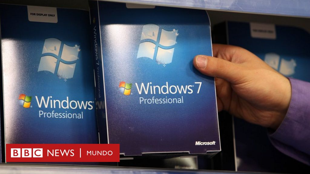 Microsoft dejará de dar soporte a Windows 7: ¿qué debes hacer con tu  computadora? - BBC News Mundo