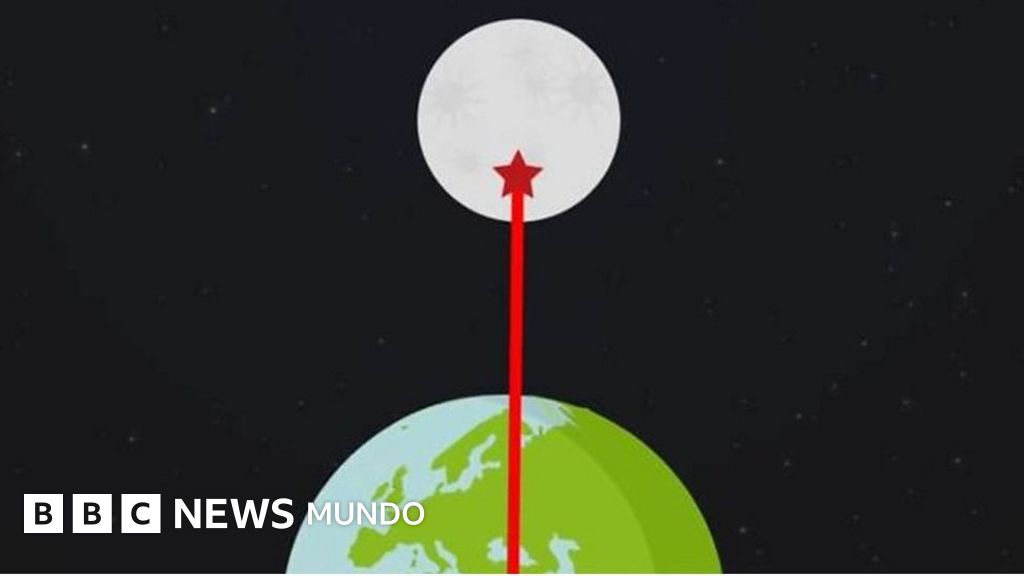 Por qué siempre vemos la misma cara de la Luna BBC News Mundo