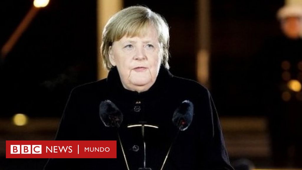 Angela Merkel: El Emotivo Discurso De La Canciller Alemana Y La Canción ...