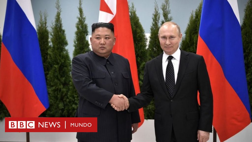 Rusia promete "ampliar" sus relaciones con Corea del Norte en una carta de Putin a Kim Jong-un