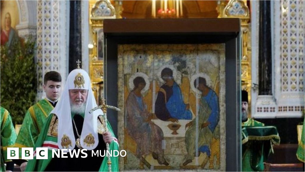 Por qué Putin decidió exhibir en la catedral de Moscú una histórica y frágil pintura religiosa