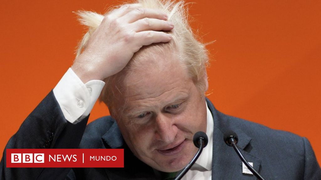 Boris Johnson se retira de la carrera para liderar el Partido Conservador y volver a ser primer ministro de Reino Unido