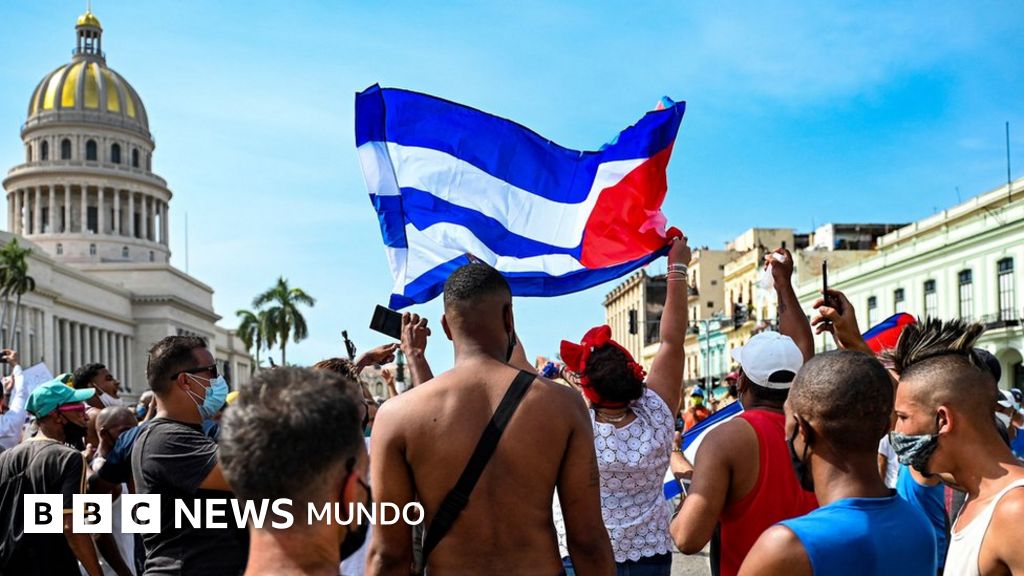 Cuba confirma que 297 manifestantes del 11 de julio han sido condenados a prisión