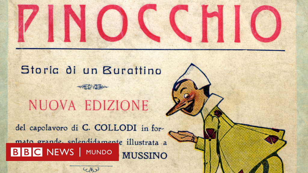 La verdadera historia de Pinocho, el cuento clásico italiano que popularizó  Disney - BBC News Mundo