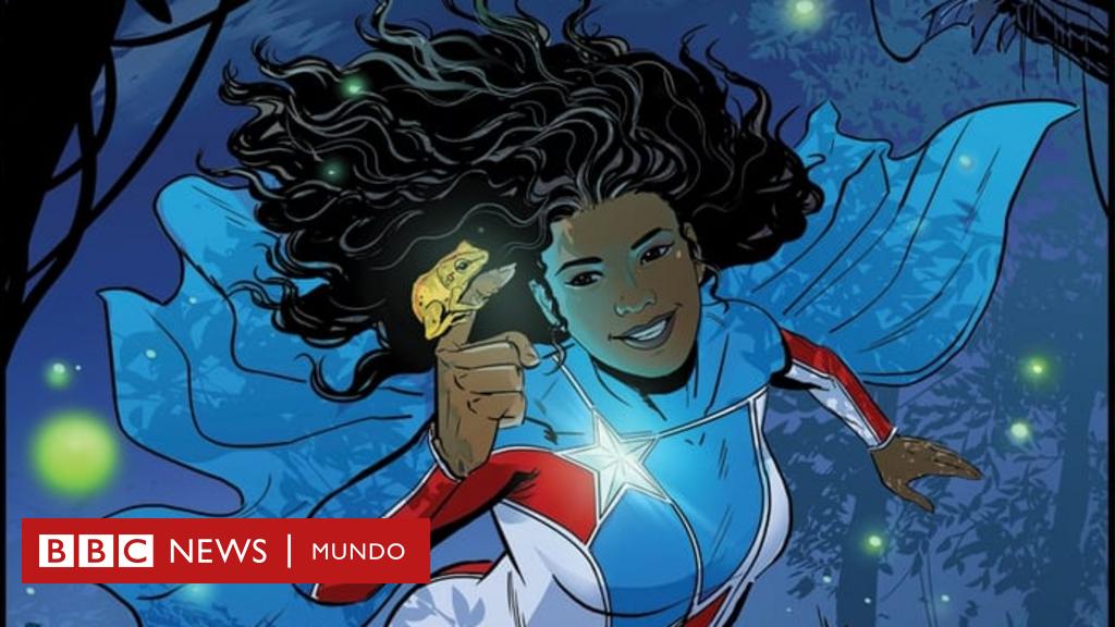 La Borinqueña, la heroína que adquirió superpoderes en un viaje a Puerto Rico