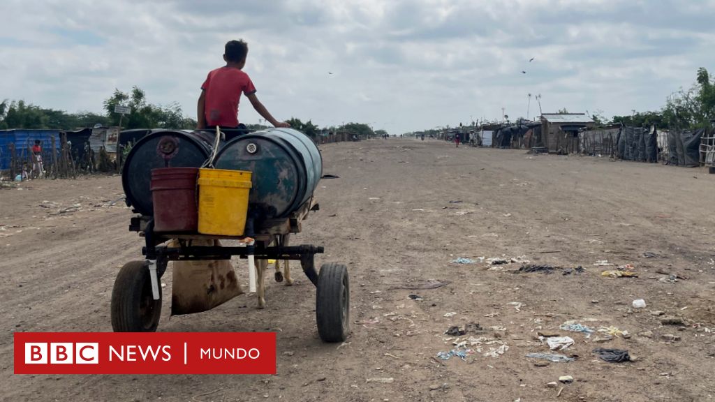 La Pista, el antiguo aeropuerto en Colombia donde se refugian miles de venezolanos