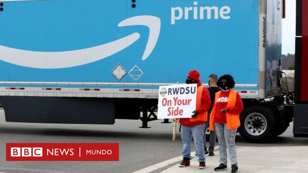 Amazon: the work of those who intend to create the first union in the company