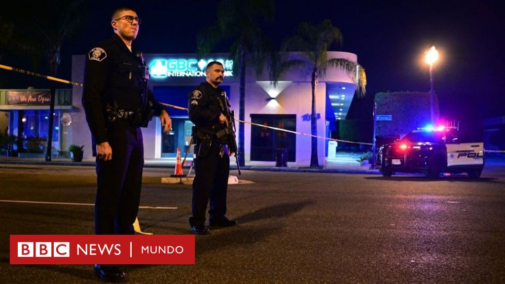 Police looking for suspect after shooting that killed 10 near Los Angeles