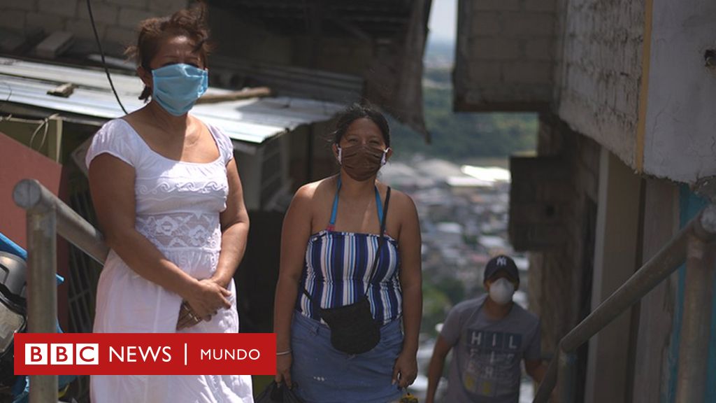 Coronavirus En Ecuador Embalamos En Plastico Los Cuerpos De Mi