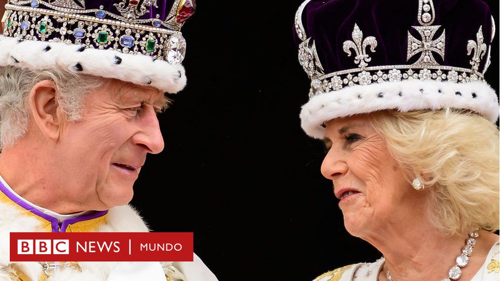 The Coronation of King Charles III: the best images from England’s historic day