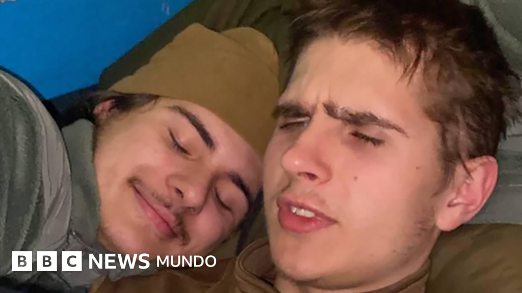 Guerra en Ucrania: "Mi hermano me salvó la vida, pero perdió la suya"