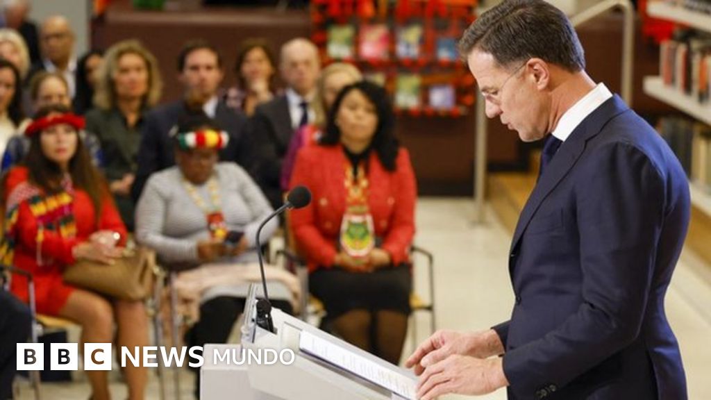 La histórica disculpa de Países Bajos por 250 años de esclavitud (y por qué divide al país)