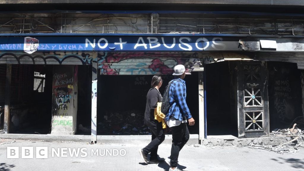 Protestas en Chile: las graves consecuencias económicas que la crisis está teniendo en las pequeñas y medianas empresas del país