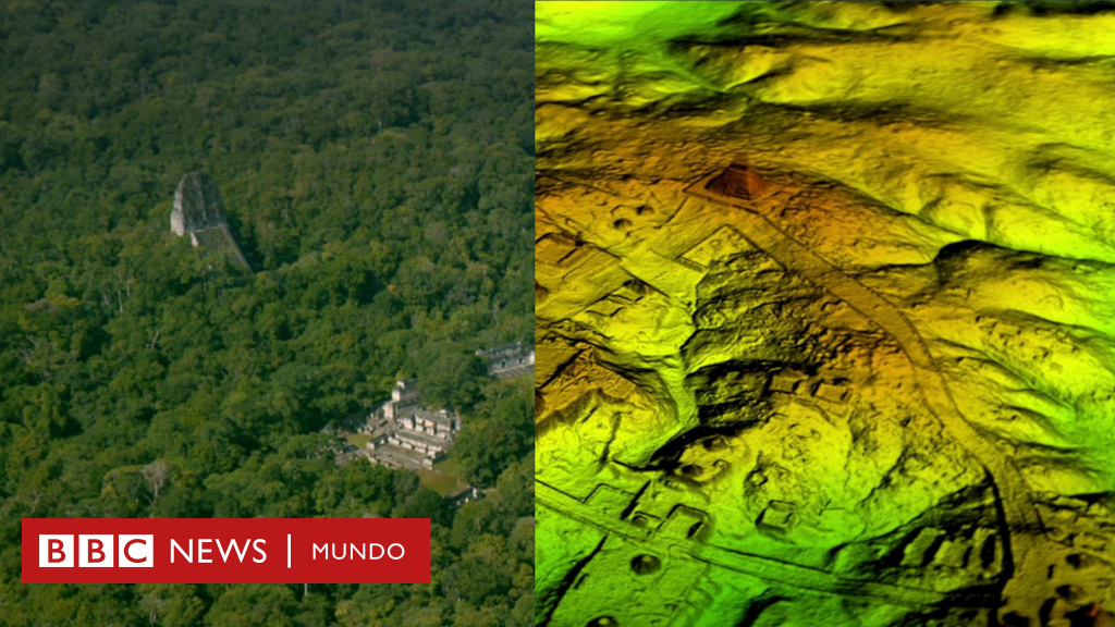 Las impresionantes ruinas mayas descubiertas con una nueva tecnología