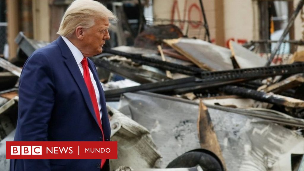 Trump Vs Biden: Qué Hay De Cierto En Que Aumentó La Violencia En ...