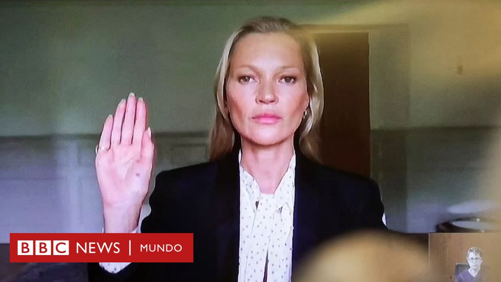 La Modelo Kate Moss Testifica En El Juicio De Su Expareja Johnny Depp Y