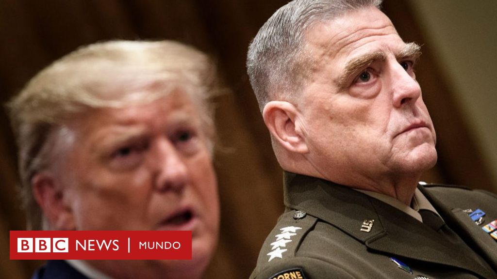 Impeachment a Trump: qué papel está teniendo el Ejército tras el asalto al Capitolio