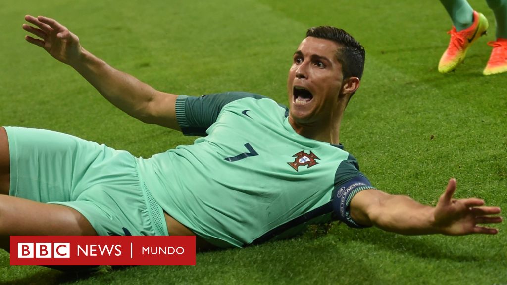 O salto espetacular de Cristiano Ronaldo que levou Portugal à final do Euro 2016