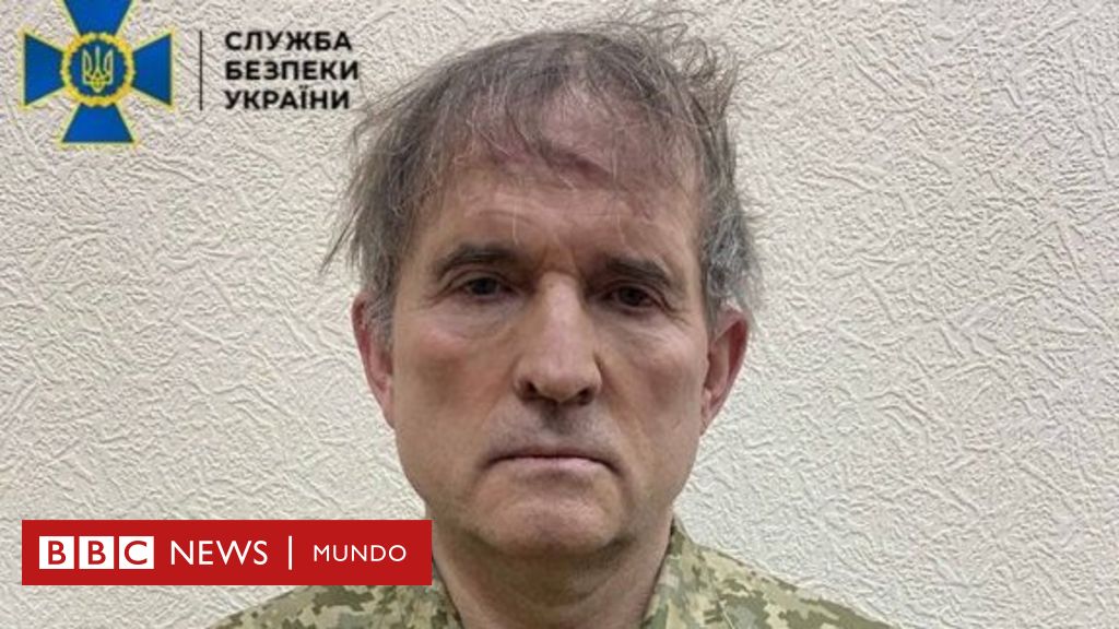 Victor Medvetsuk, a politician arrested in Ukraine, comes forward to exchange Russian “prison boys and girls”.