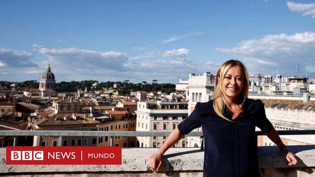Giorgia Meloni, la controvertida política de ultraderecha en curso de convertirse en la primera mujer en gobernar Italia