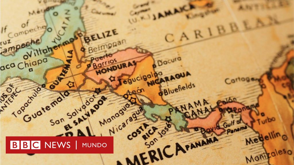 ¿desde Cuándo Centroamérica Se Llama Así Y Qué Otros Nombres Ha Tenido Bbc News Mundo