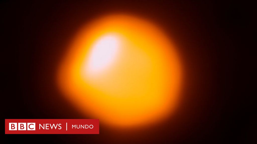 Betelgeuse, la estrella supergigante "condenada a morir" cuya explosión