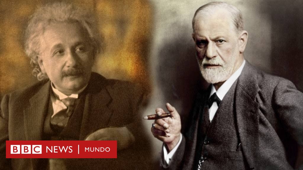 Por qué la guerra?: las cartas que se intercambiaron Einstein y Freud hace  90 años - BBC News Mundo